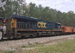 CSX 5282 not running was fourth in line